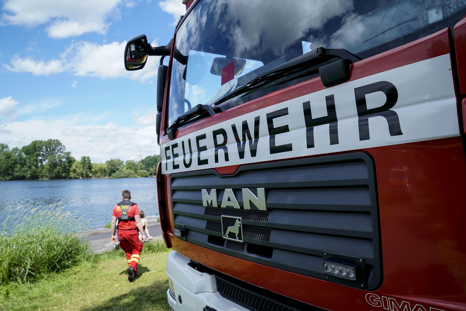 Feuerwehr Badesee
