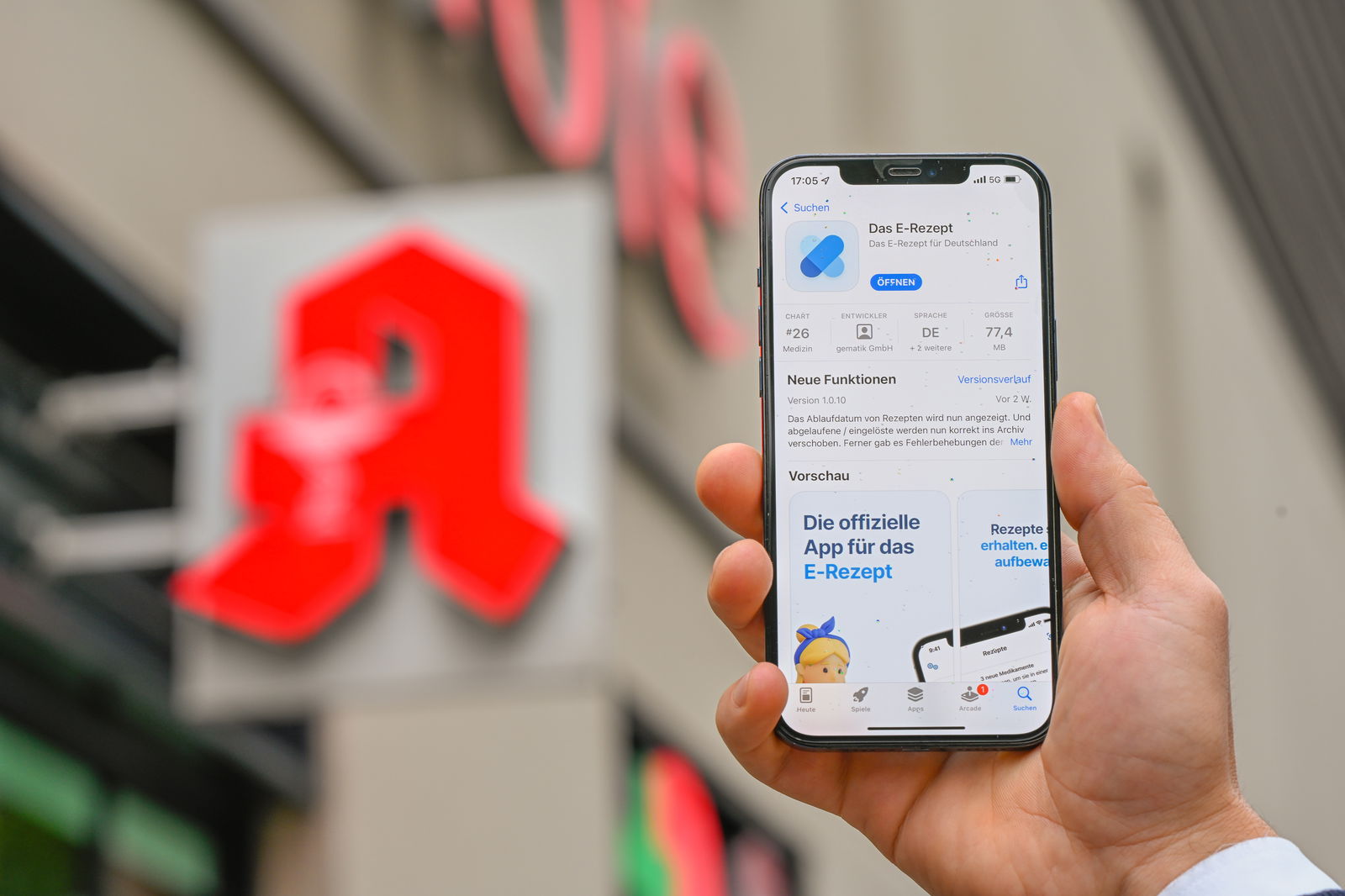 E-Rezept App