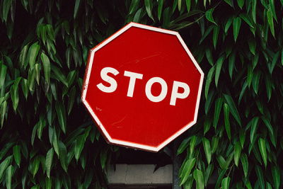 Stop-Schild