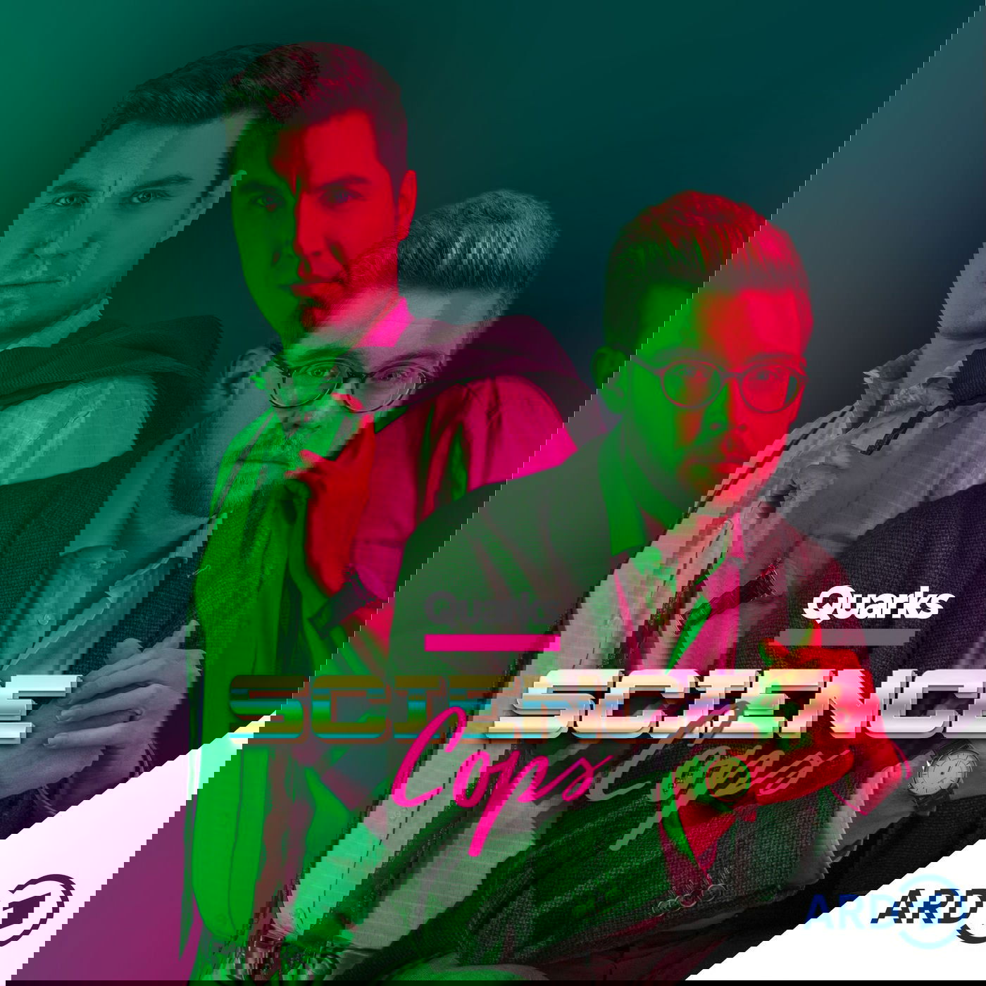 Cover - Quarks Science Cops