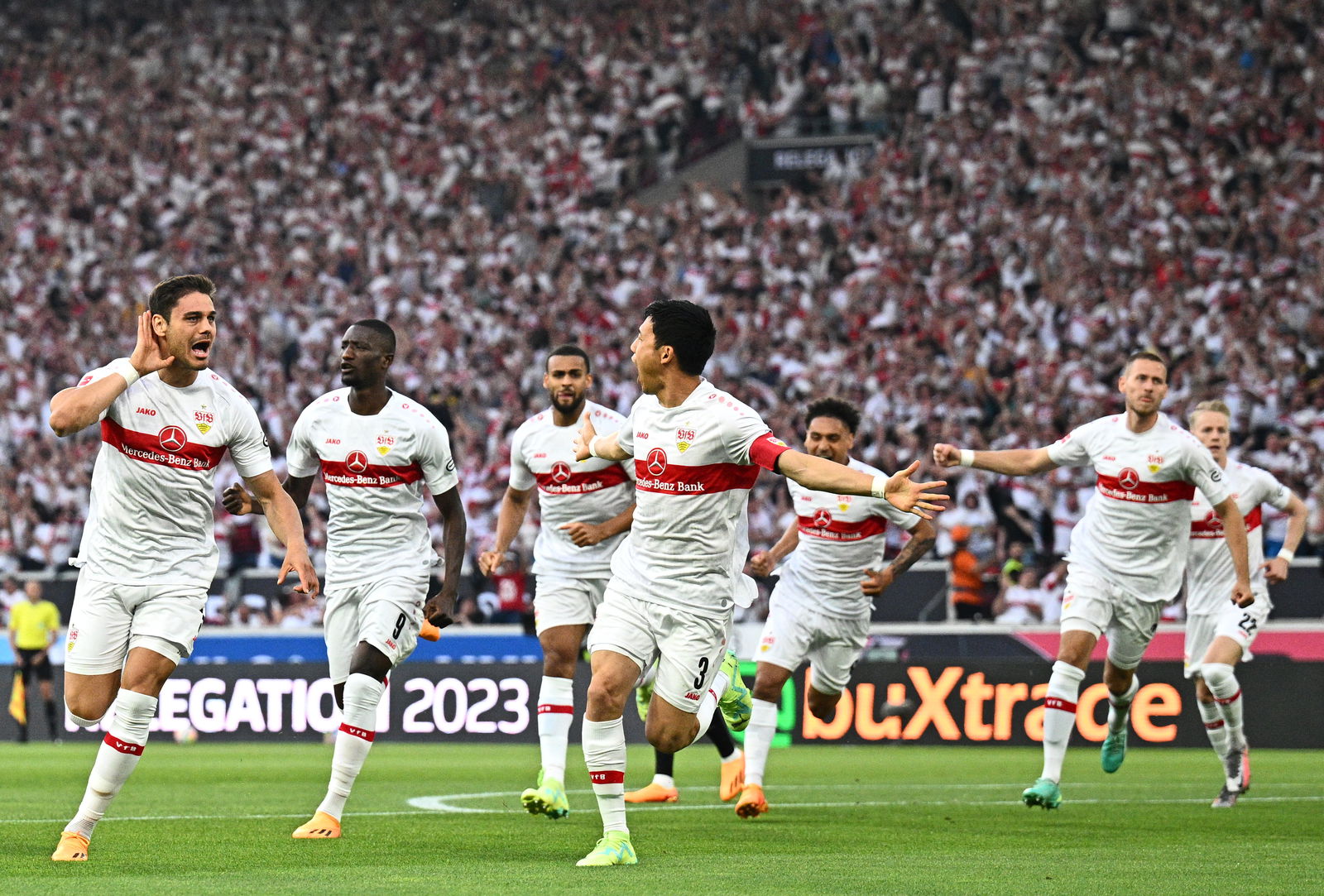 VfB Stuttgart Hamburg HSV Relegation