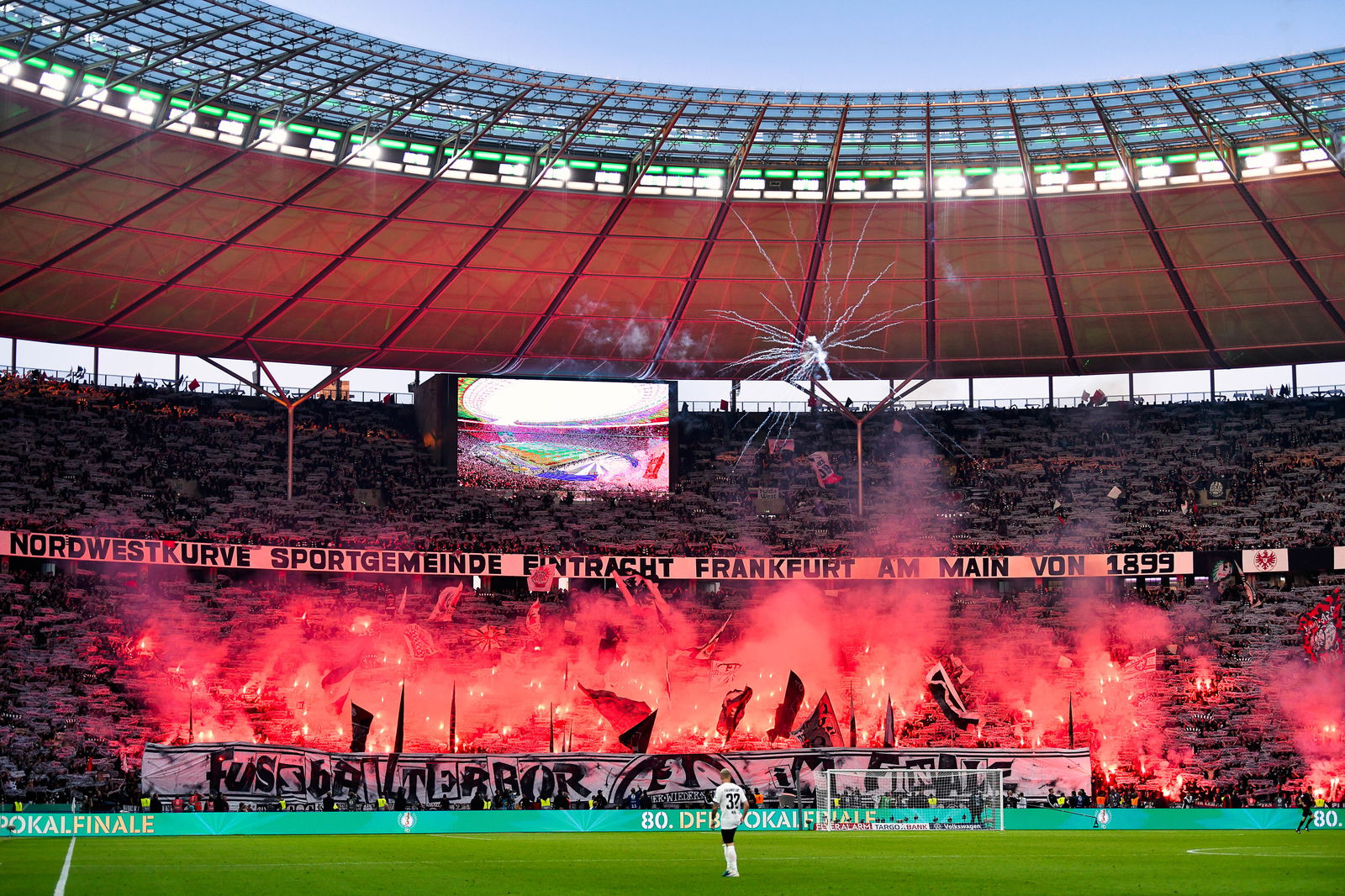 Frankfurt Fans DFB-Pokal