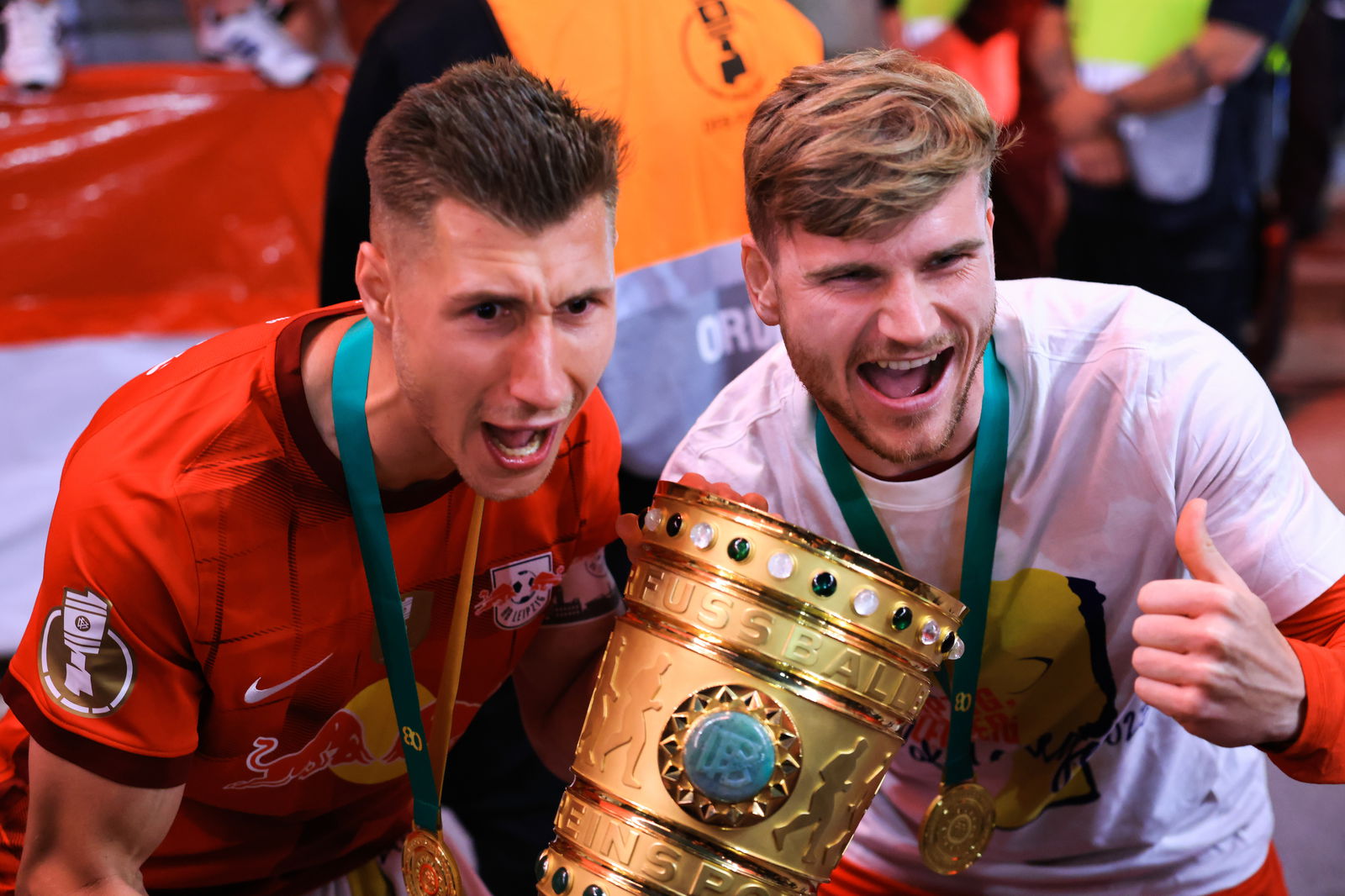 Willi Orban Timo Werner