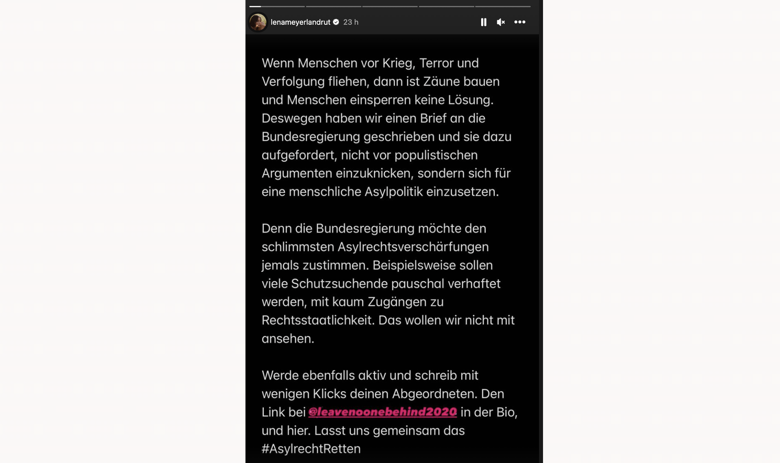 Lena Meyer-Landrut - Instagram