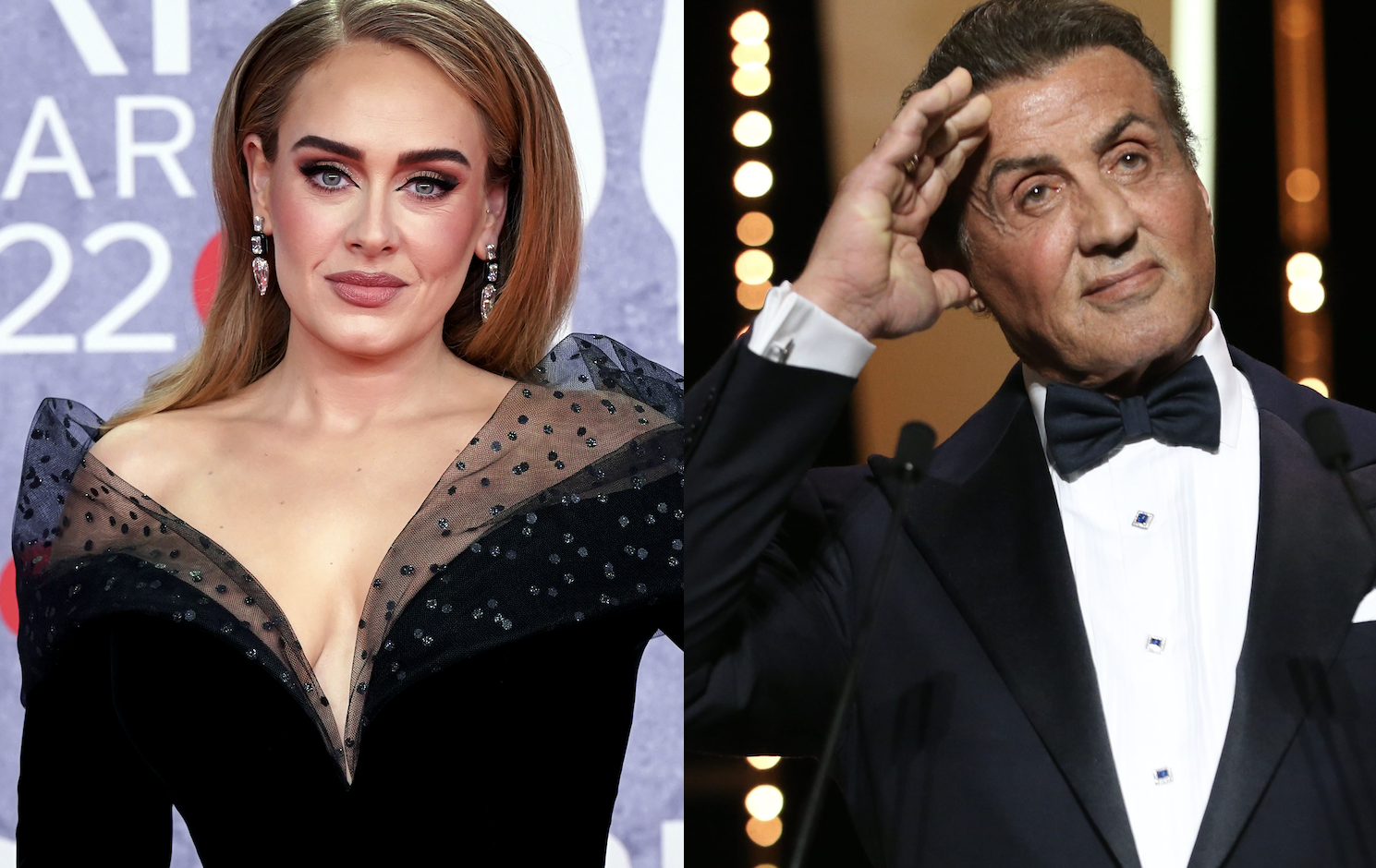 Adele x Sylvester Stallone
