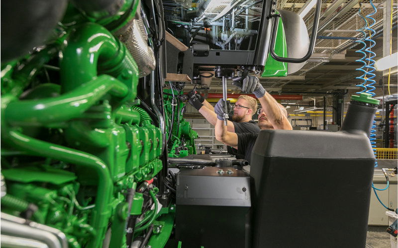 John Deere Arbeitnehmer