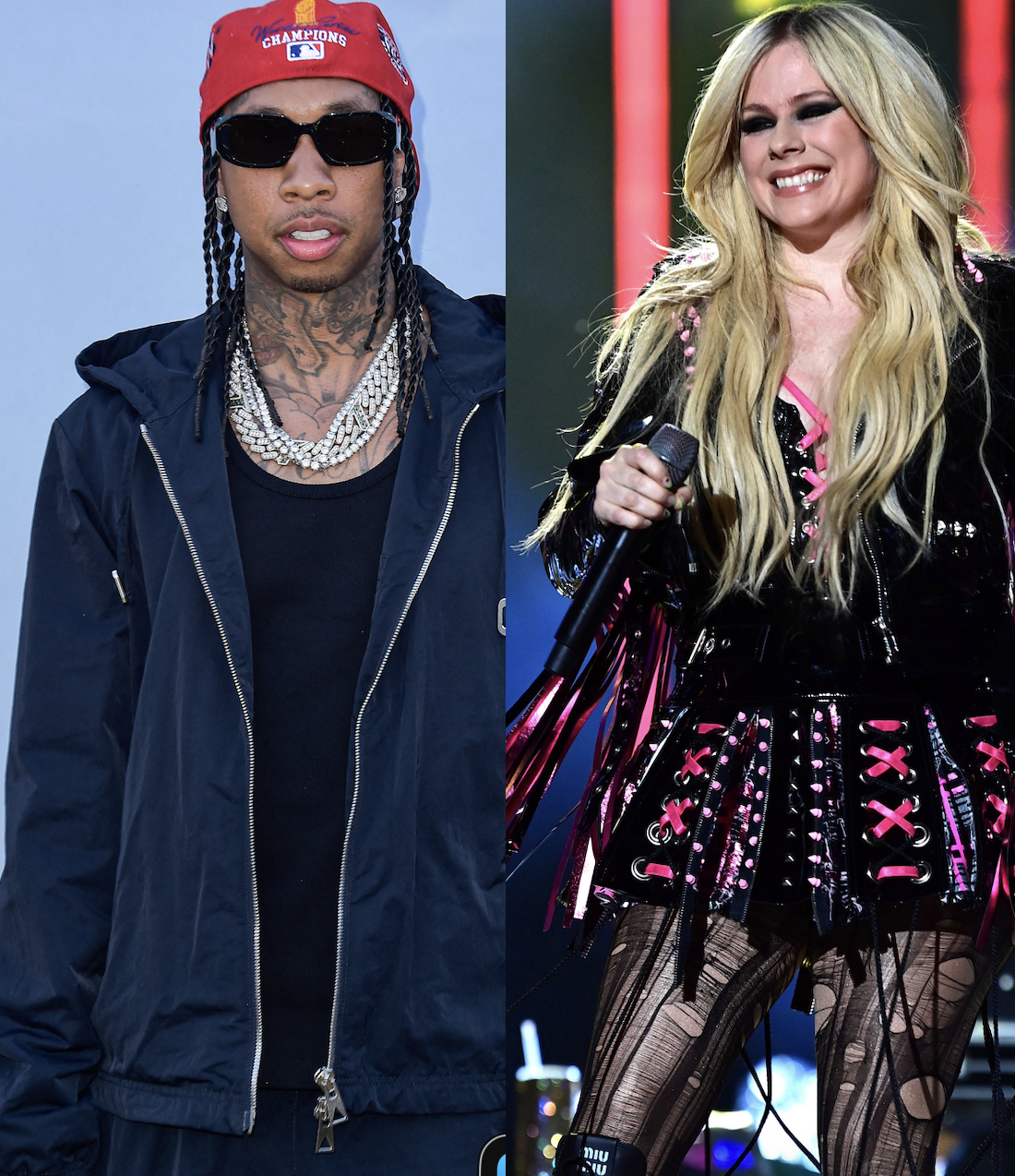 Tyga x Avril Lavigne