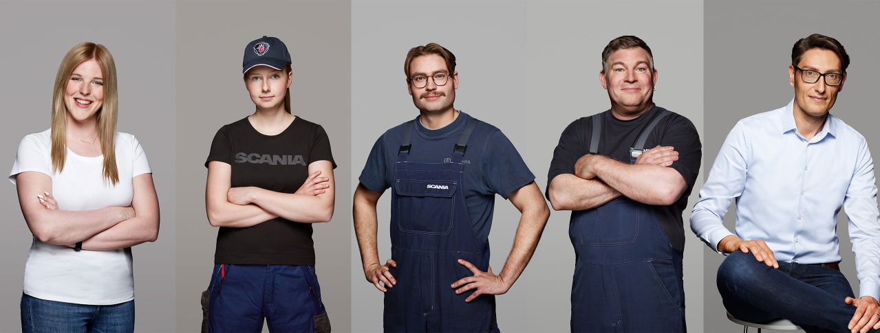 Mitarbeiter von  Scania Deutschland GmbH