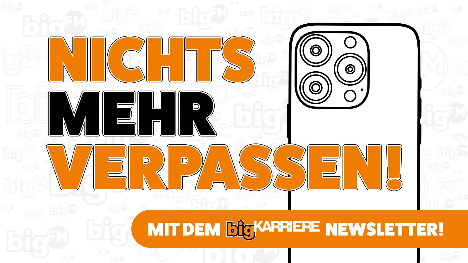 bigKARRIERE Newsletter Teaser