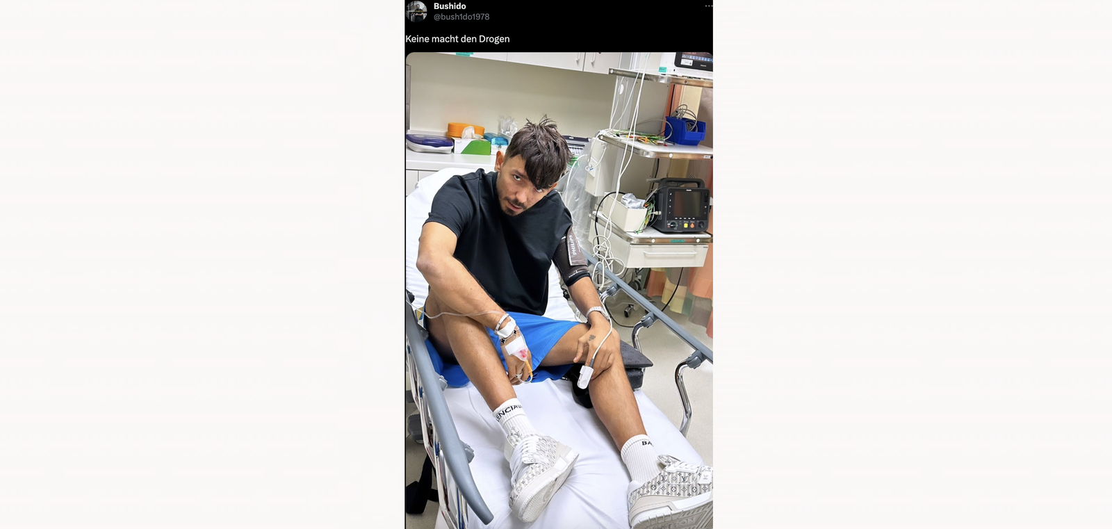 Bushido x Capital Bra Twitter