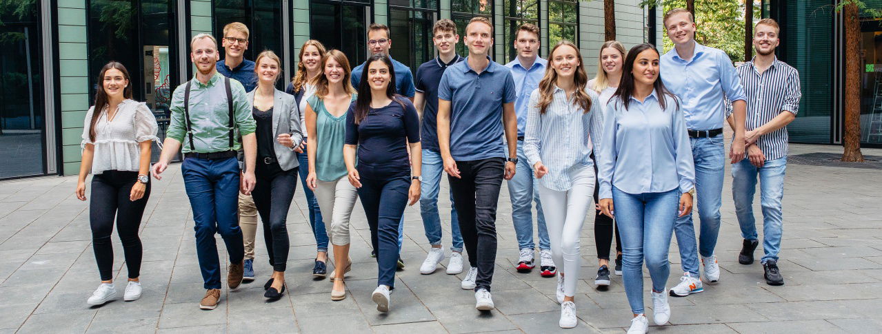 Student*innen der Hessischen Finanzverwaltung