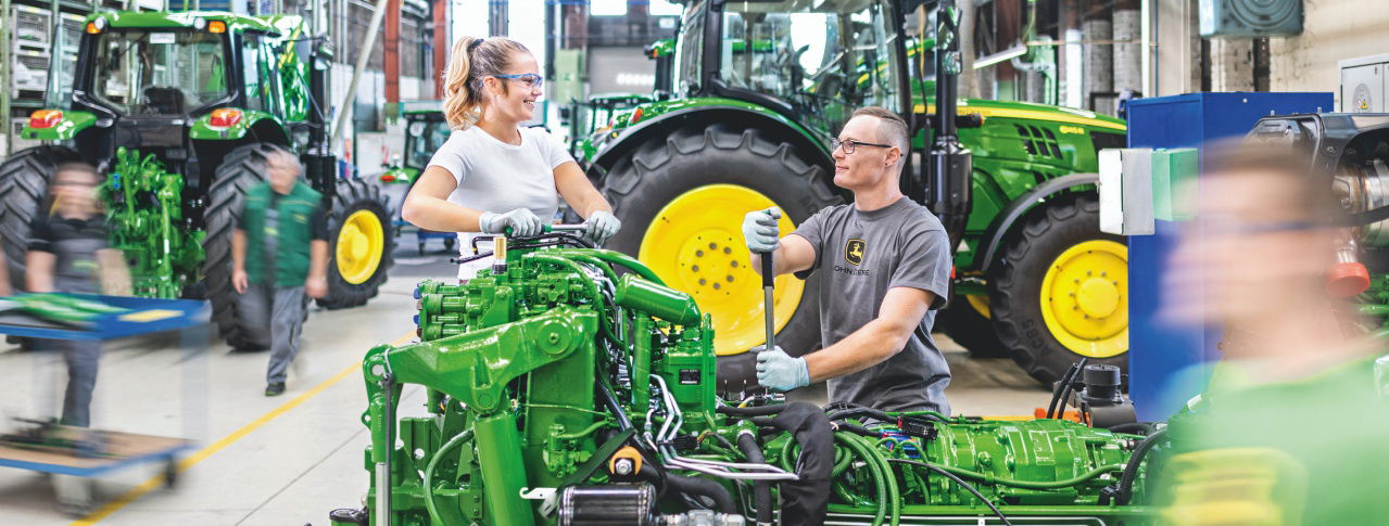 John Deere Headerbild