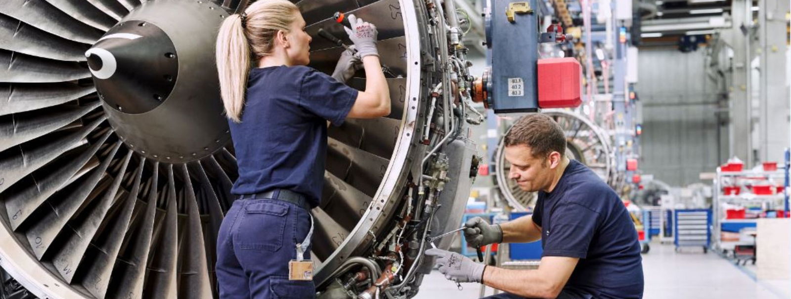 Lufthansa Technik AERO Alzey - Header