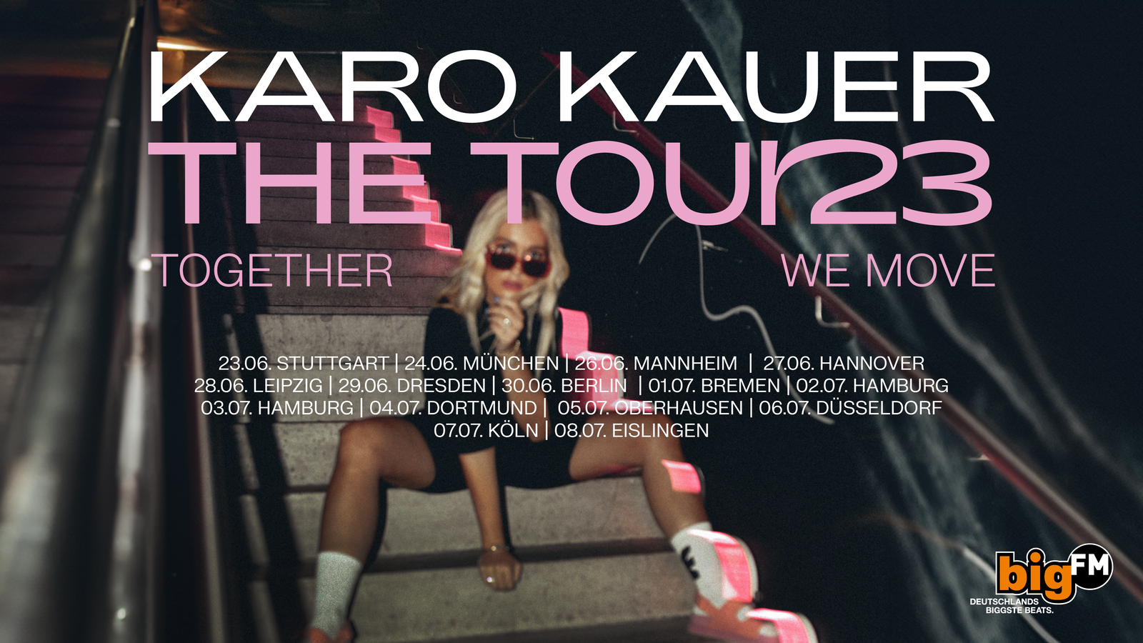 Karo Kauer The Tour23 bigFM