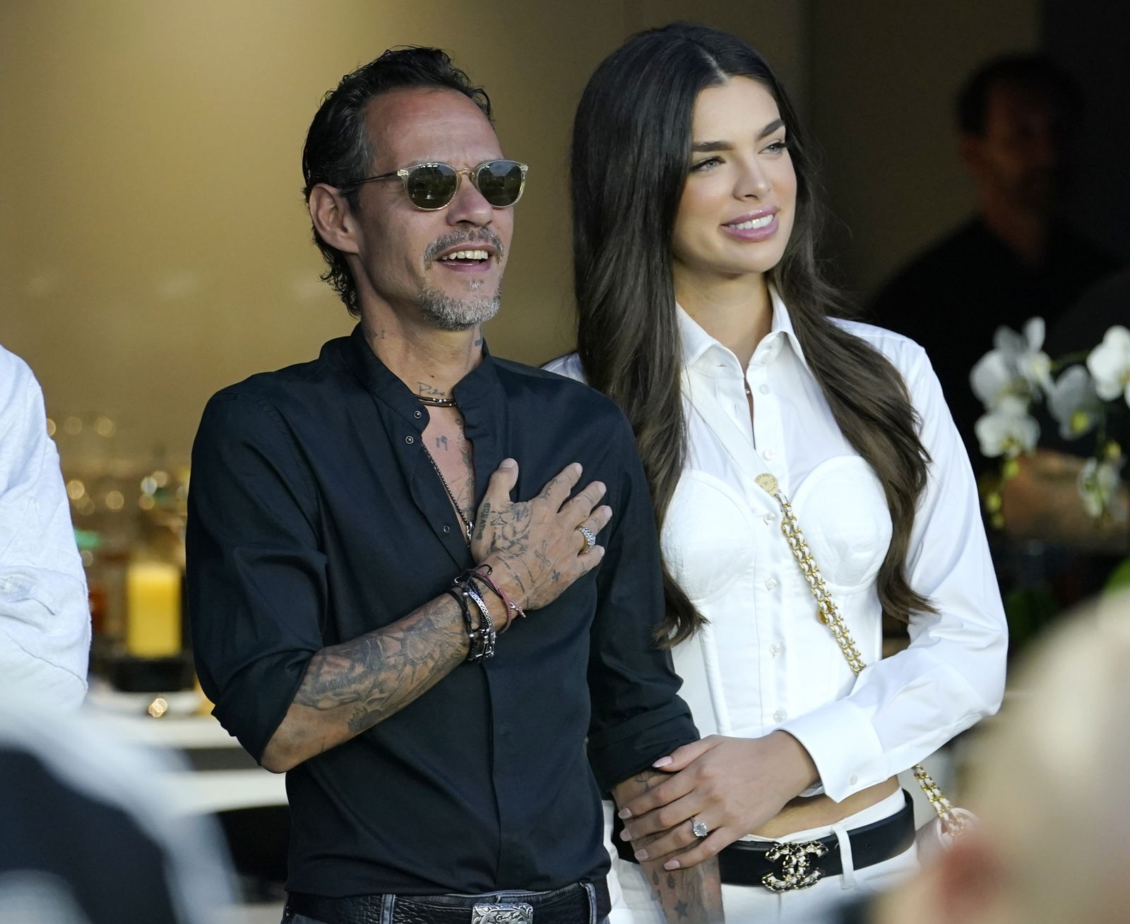 Nadia x Marc Anthony