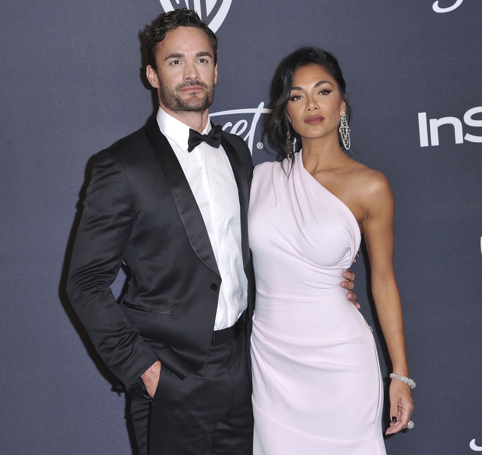 Nicole Scherzinger x Thom Evans