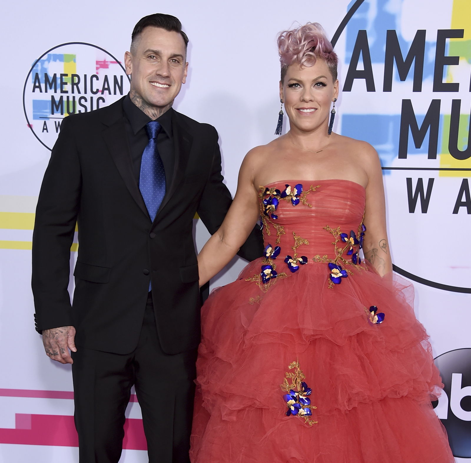 P!nk & Carey Hart