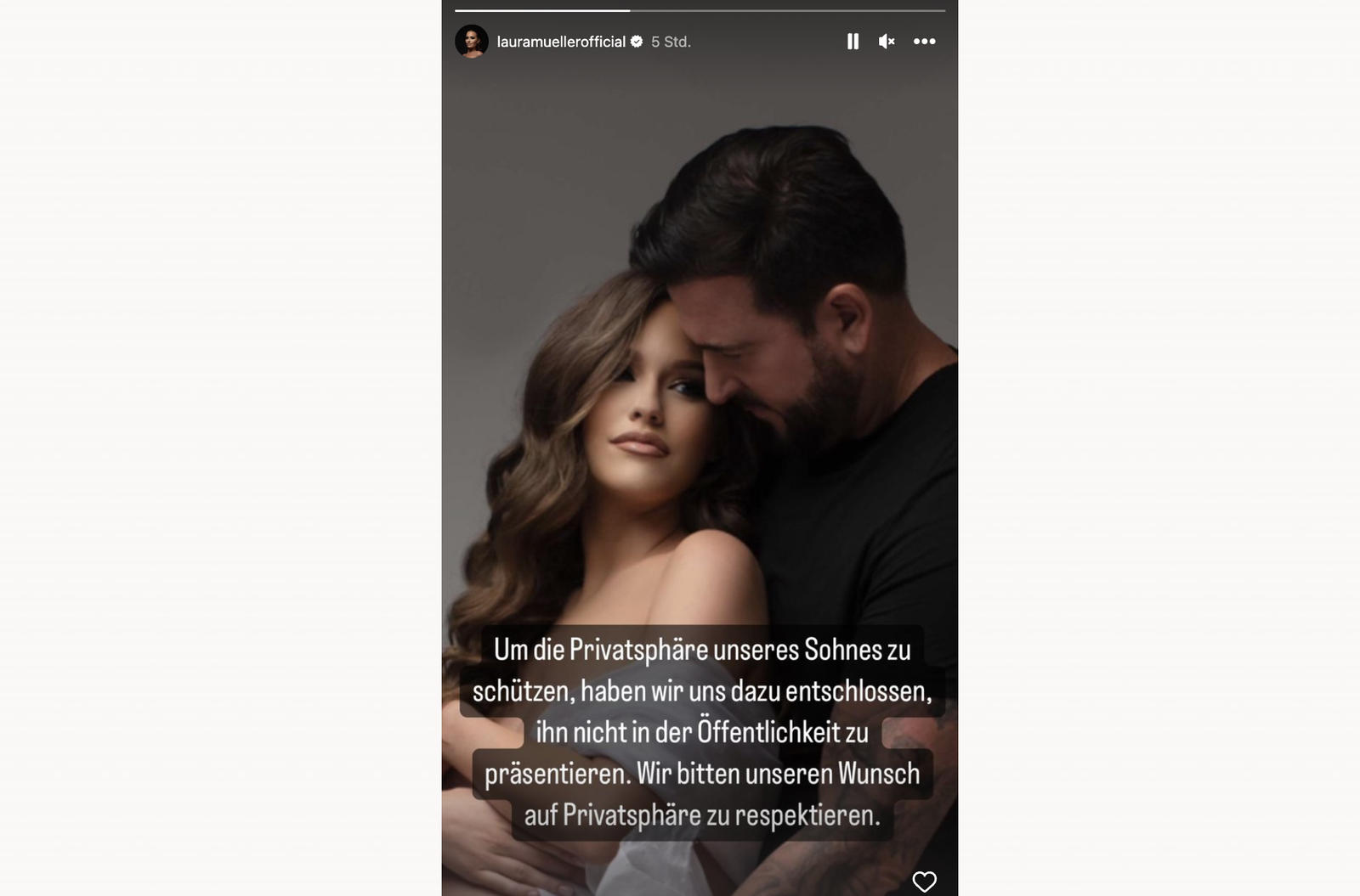 Laura Müller x Michael Wendler