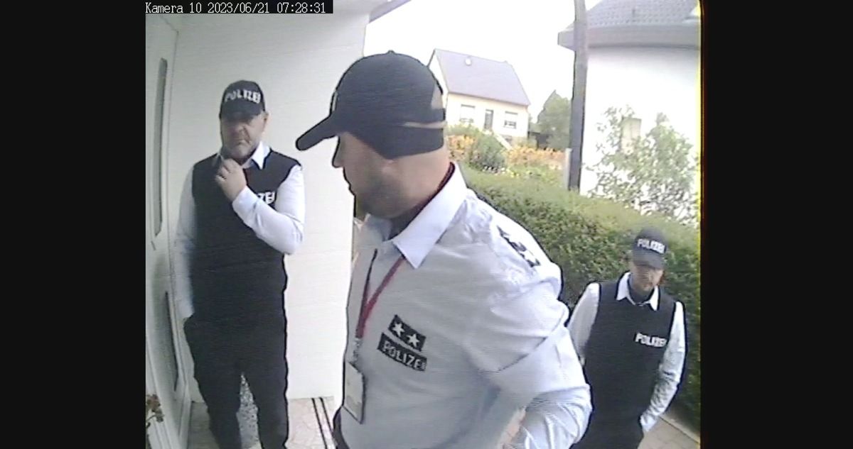 Falsche Polizisten