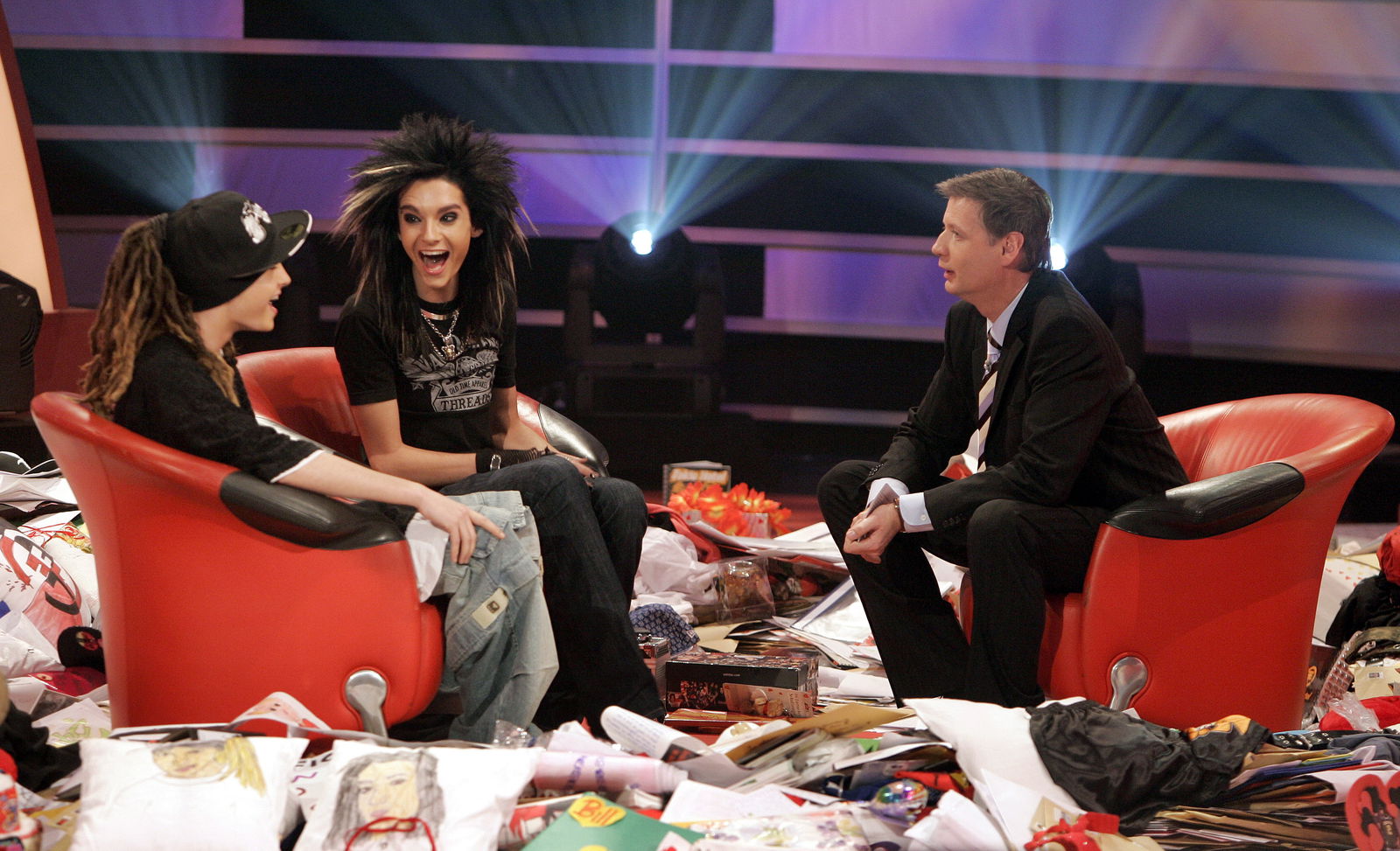 Günther Jauch x Kaulitz Zwillinge