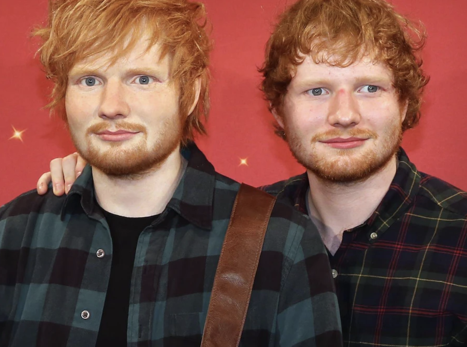 Ed Sheeran Wachsfigur