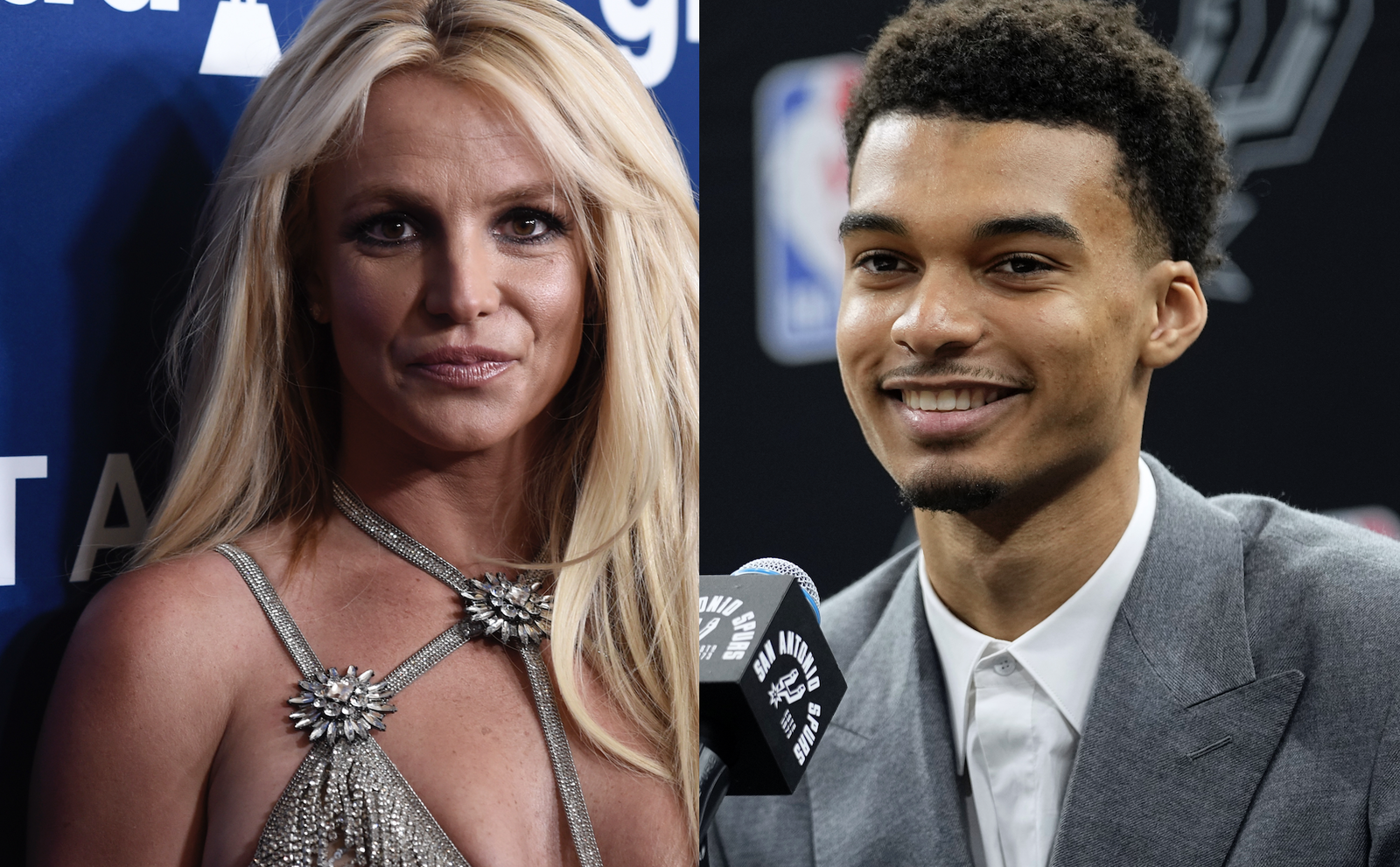 Britney Spears x Victor NBA