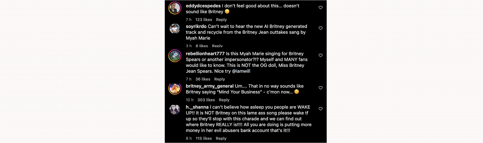 will.i.am - Britney Spears Kommentarfeld Song