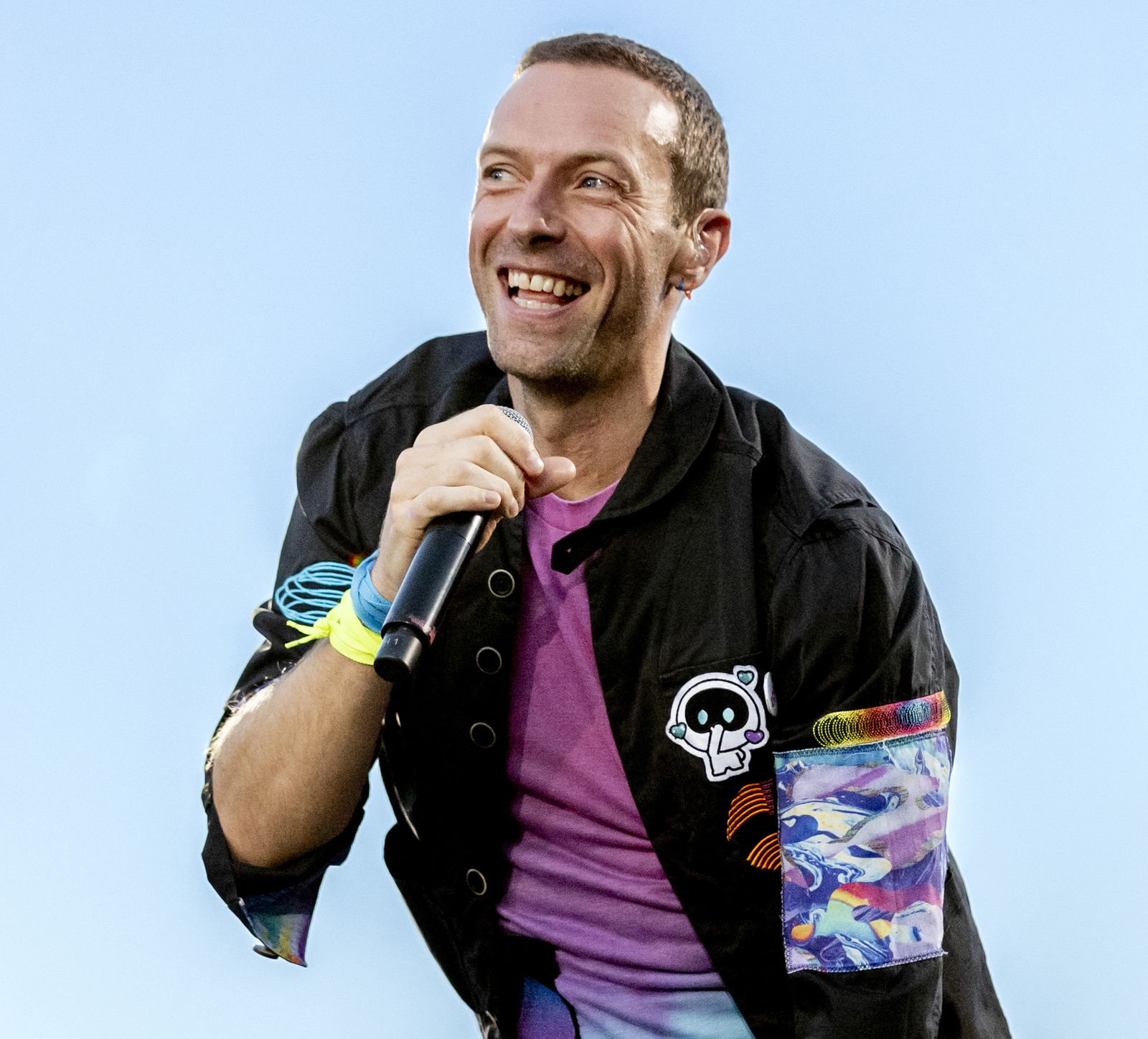 Chris Martin x Coldplay
