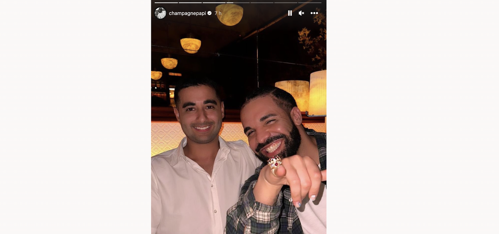 Drake Ring 