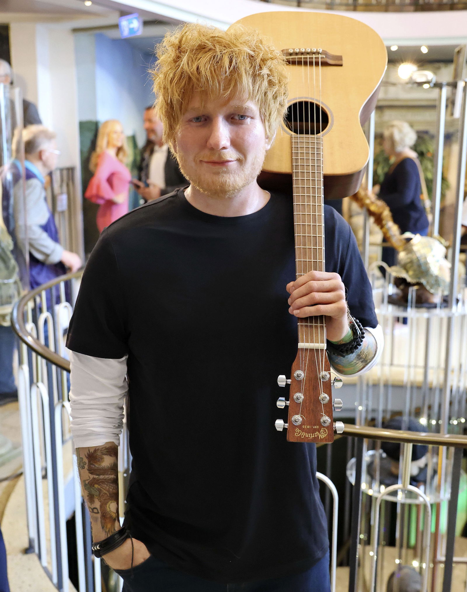Ed Sheeran Wachsfigur