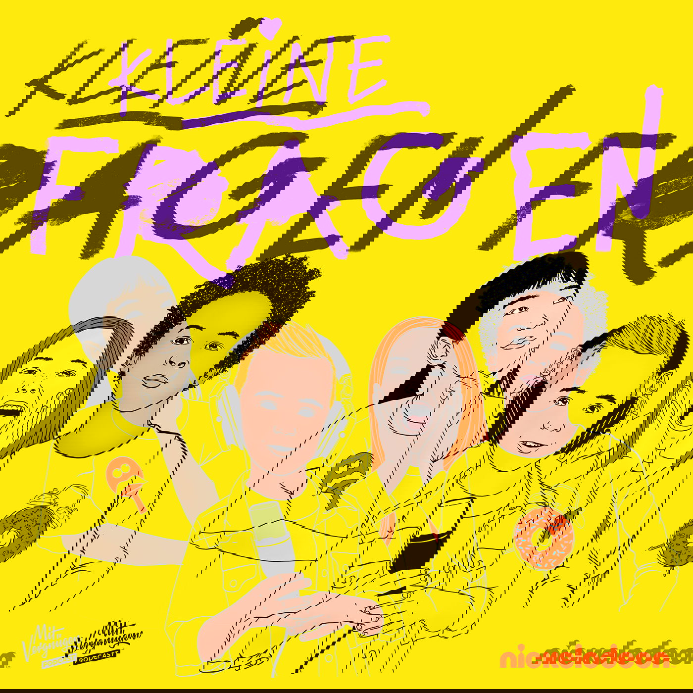 Podcast "Kleine Fragen"