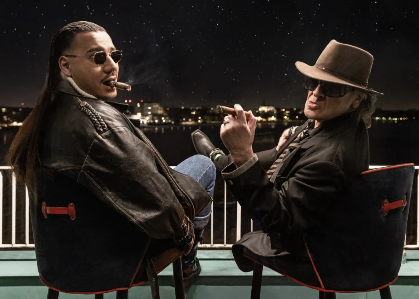 Apache 207 x Udo Lindenberg