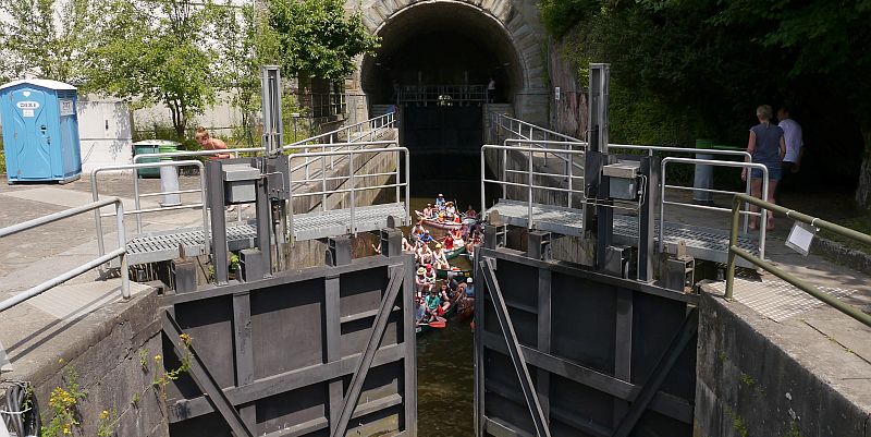 Weilerburg: Längster befahrbarer Schifffahrtstunnel