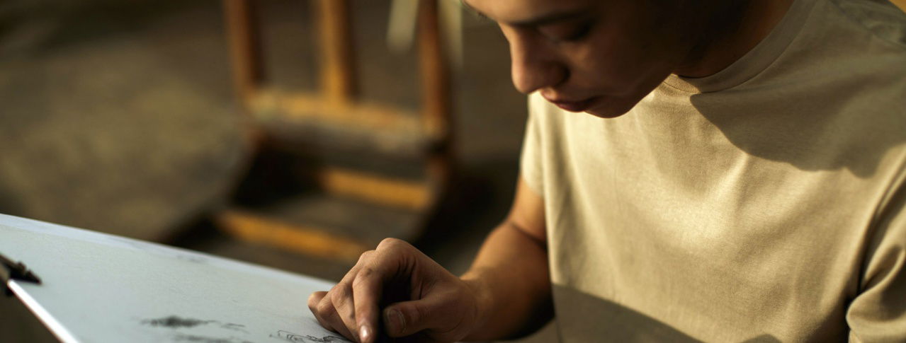 Tischler bei der Arbeit