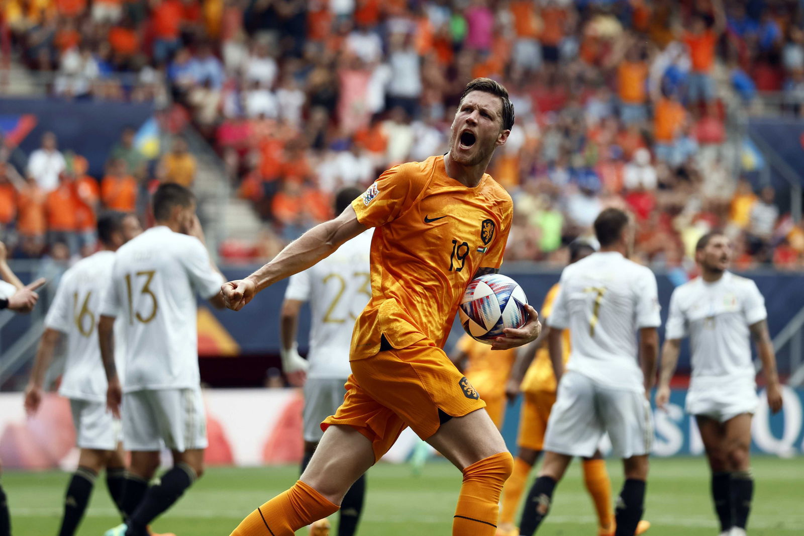 Wout Weghorst Niederlande