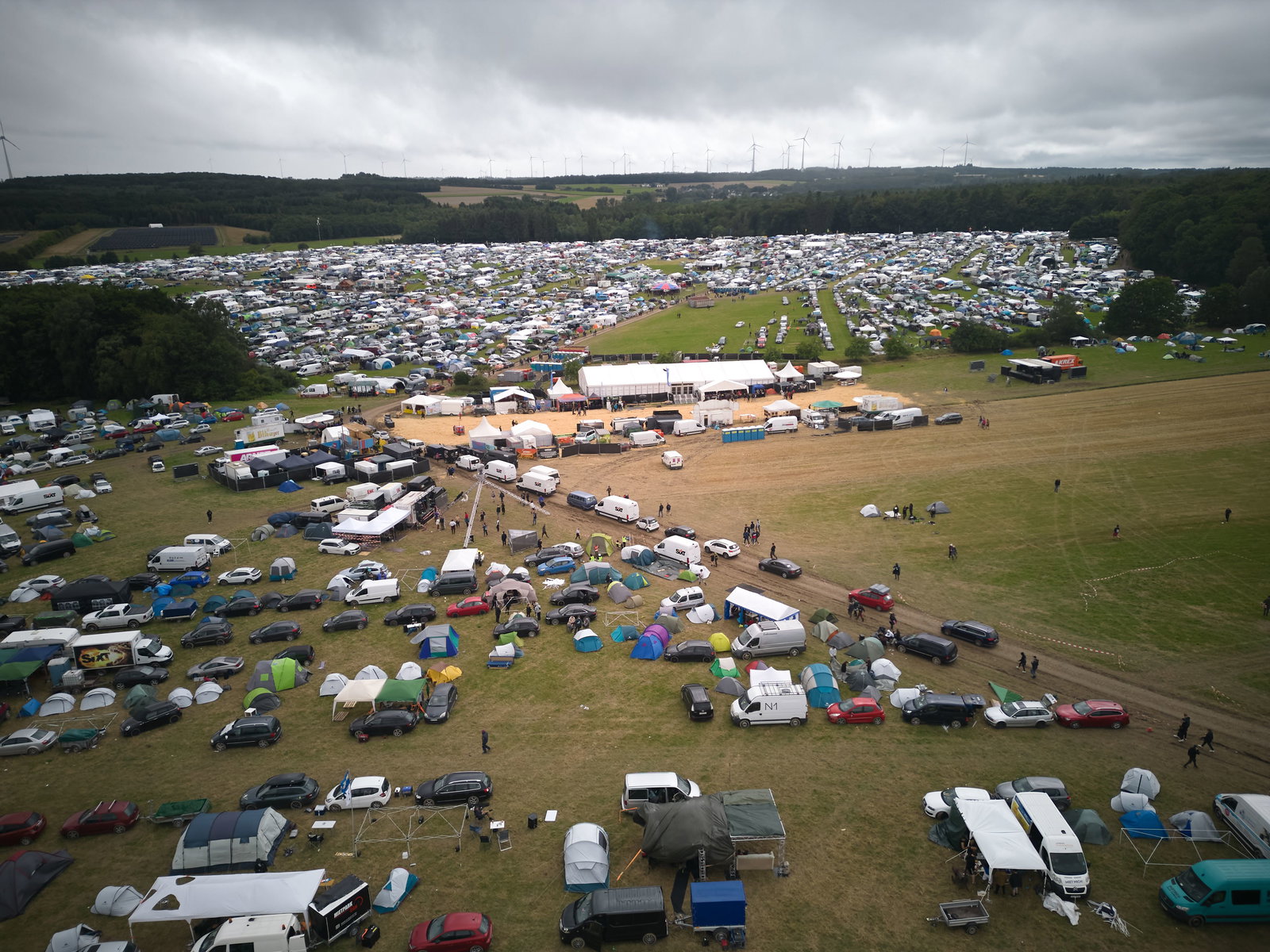 Campingplatz Nature One