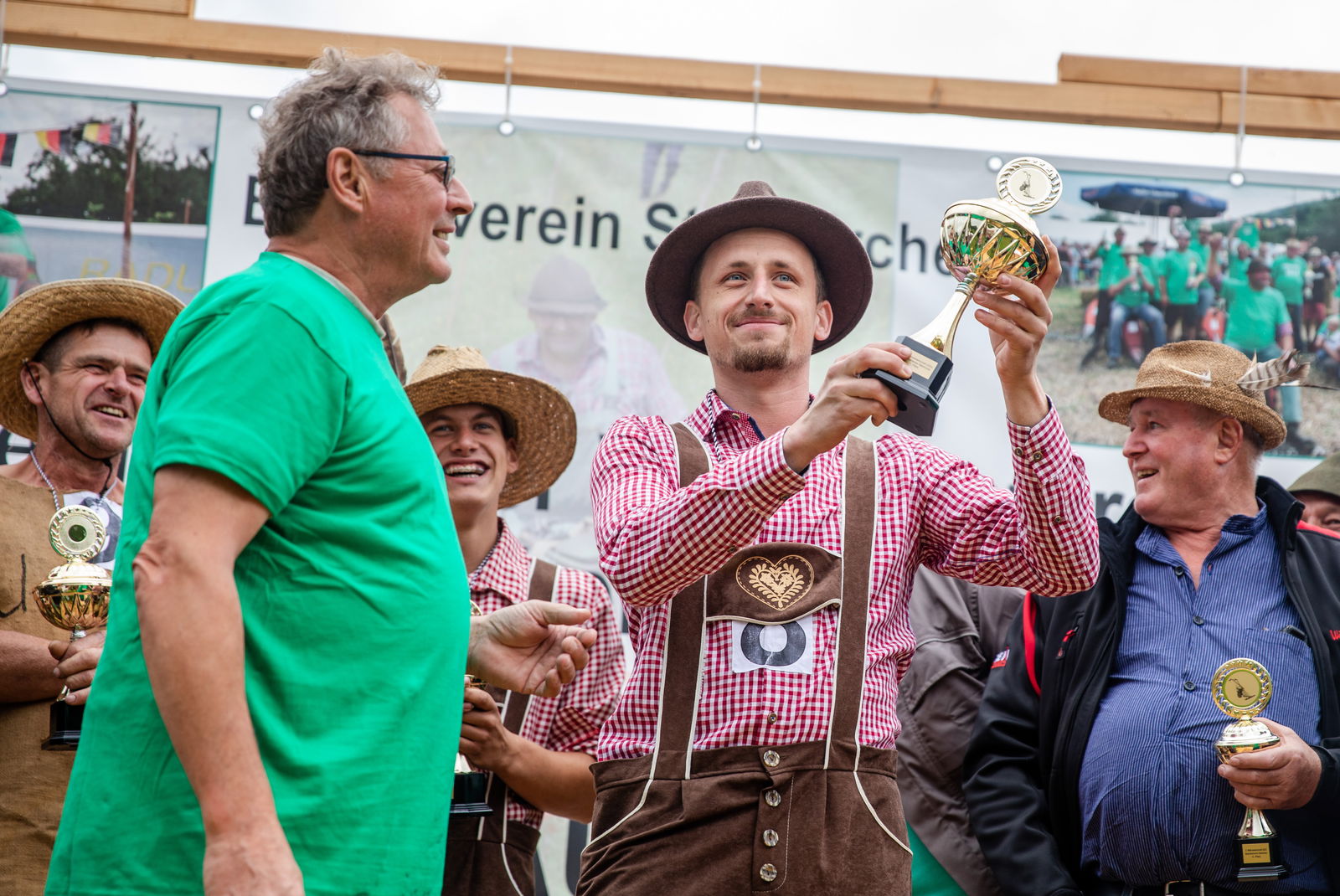 Bergmähen Weltmeister