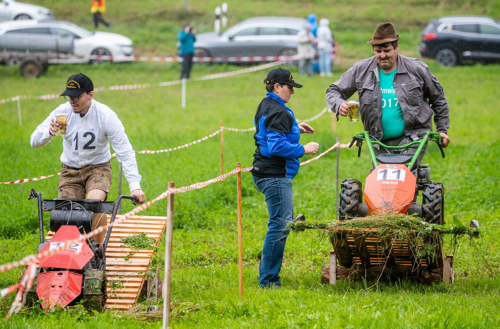 Bergmähen Weltmeisterschaft