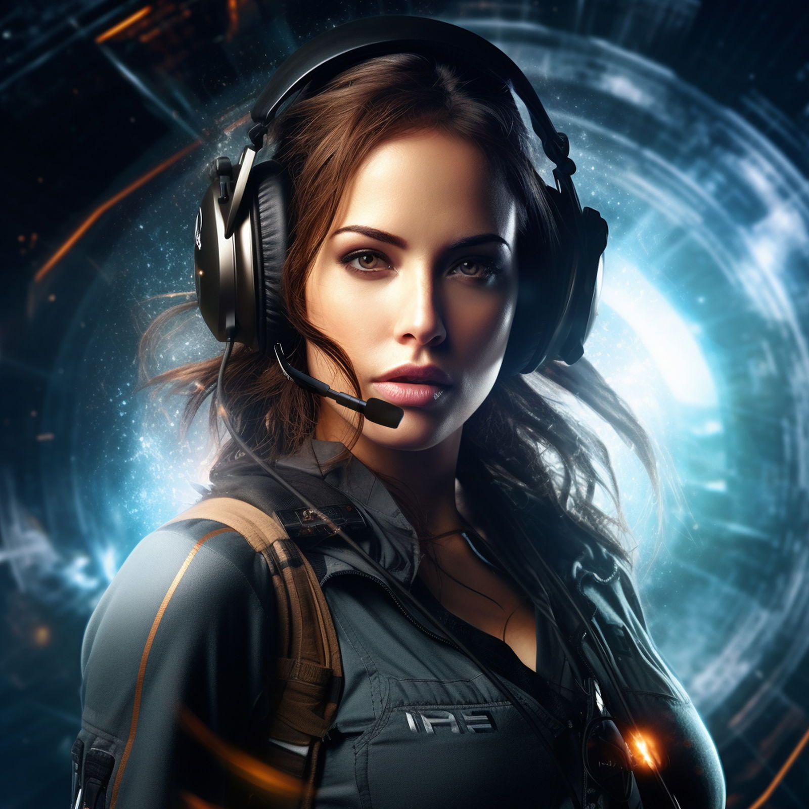 bigLayla mit Headset