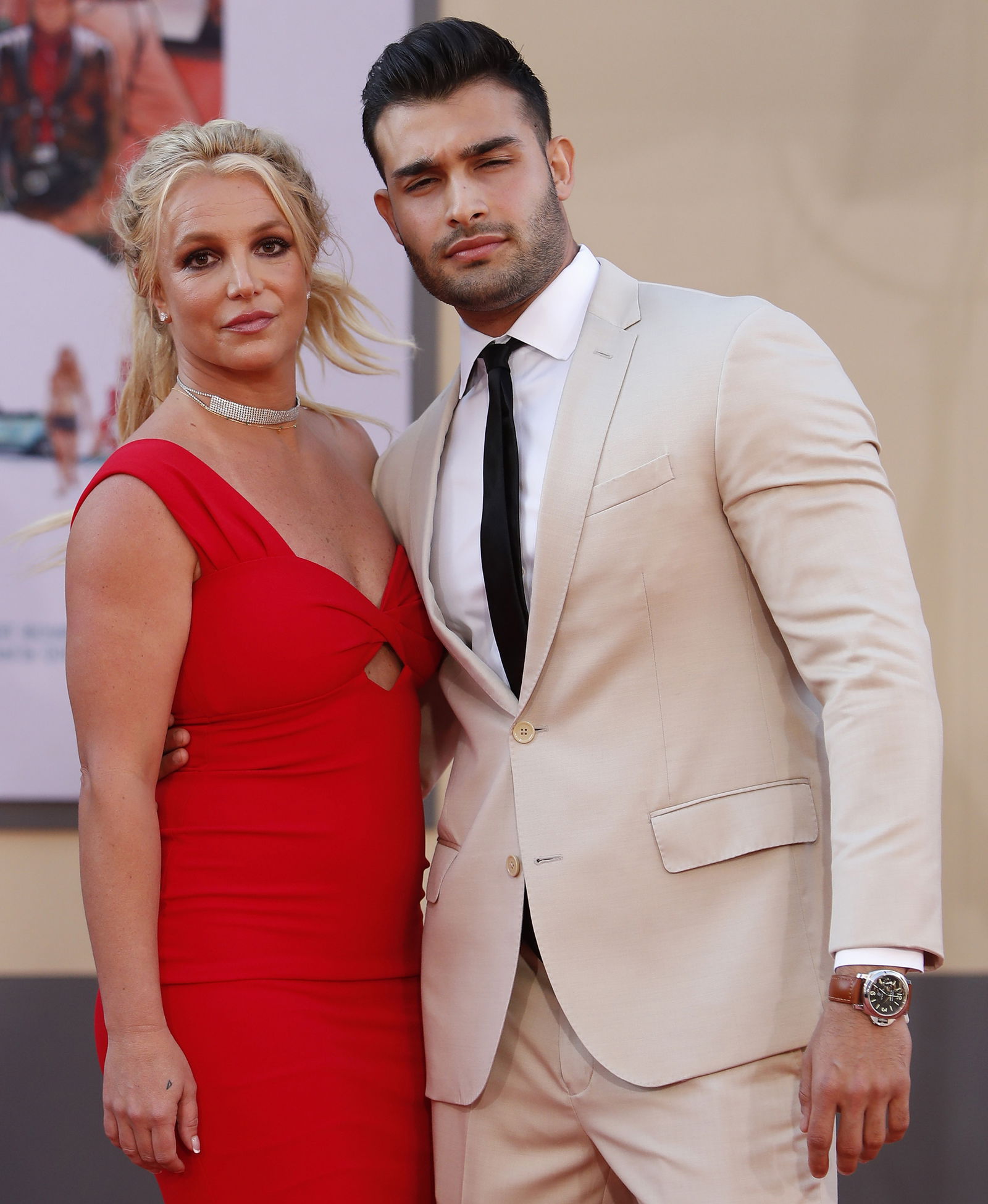 Britney Spears x Sam Asghari