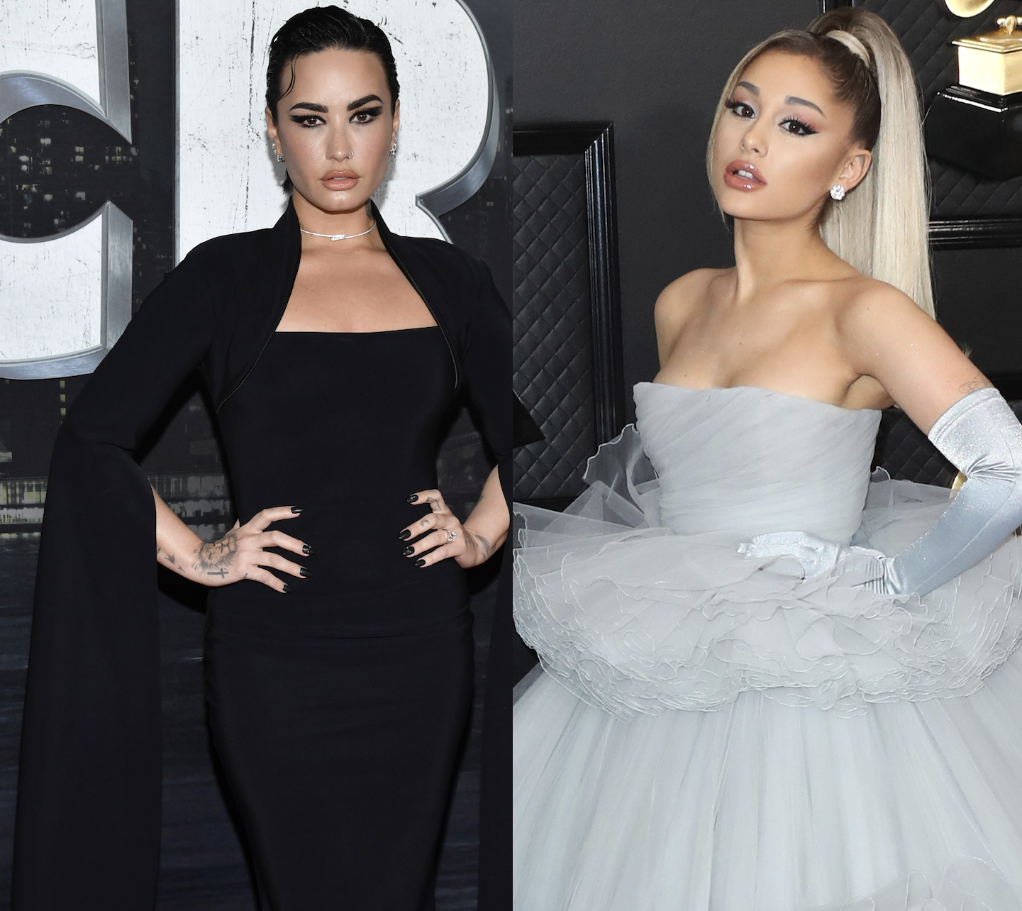 Demi Lovato x Ariana Grande