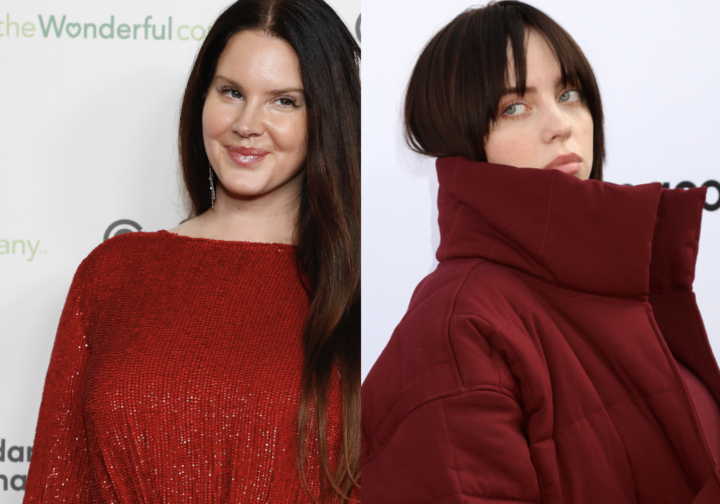 Lana Del Rey x Billie Eilish