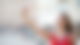 Frau fotografiert sich