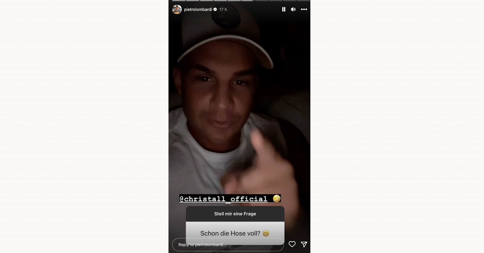 Pietro Lombardi - Hosen voll