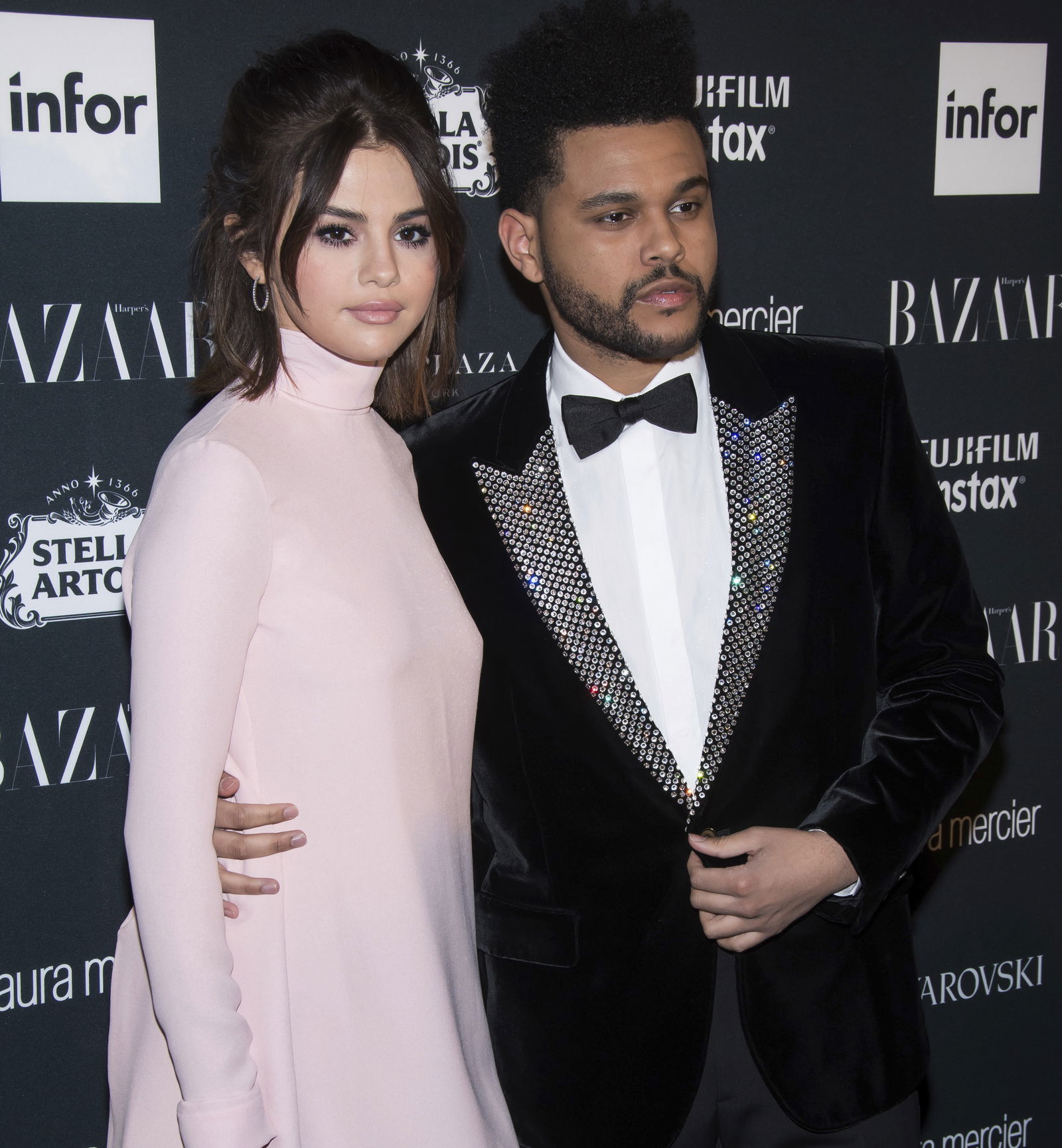 Selena Gomez x The Weeknd