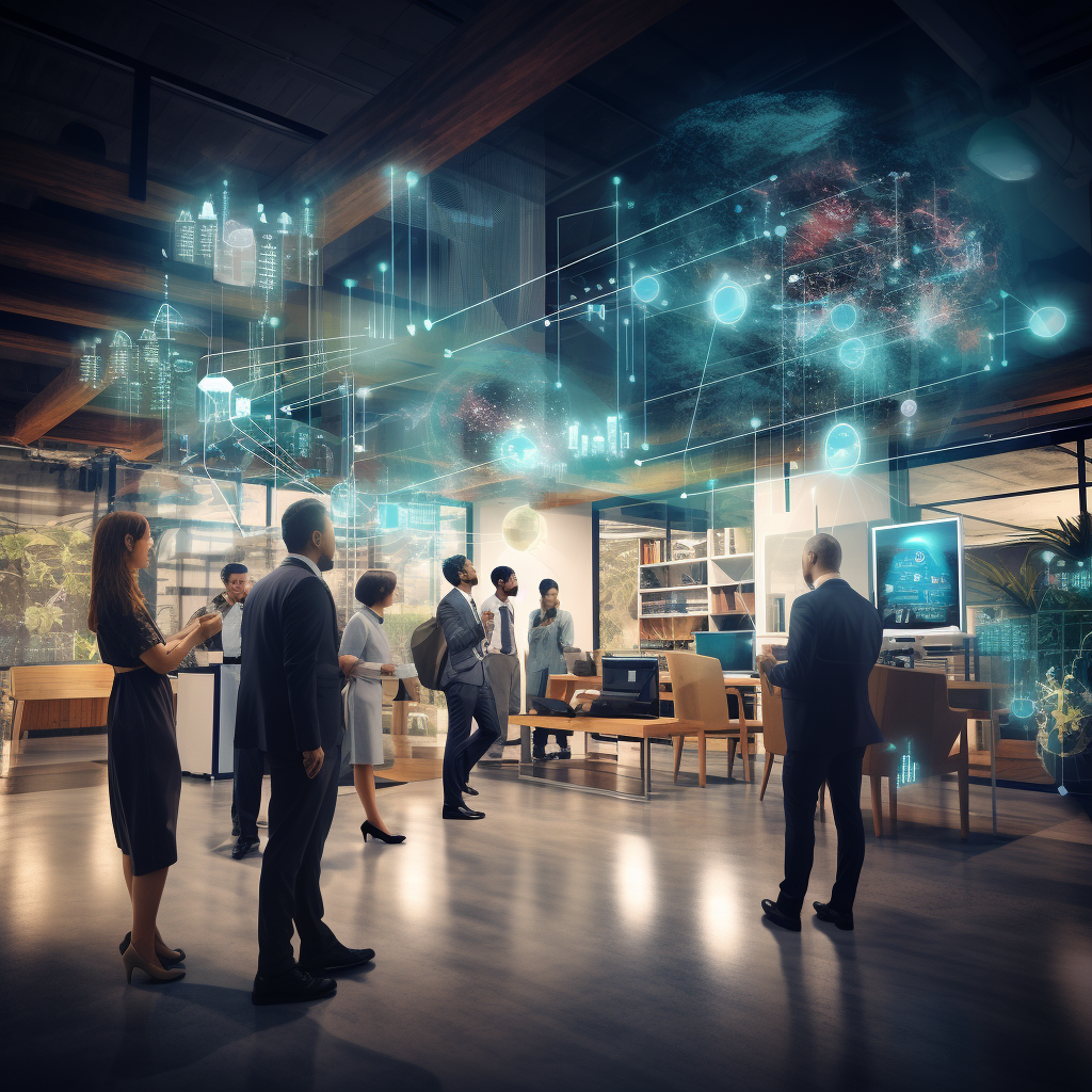 Digitale Transformation in Unternehmen