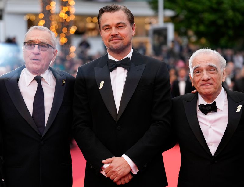 Di Caprio De Niro Scorsese