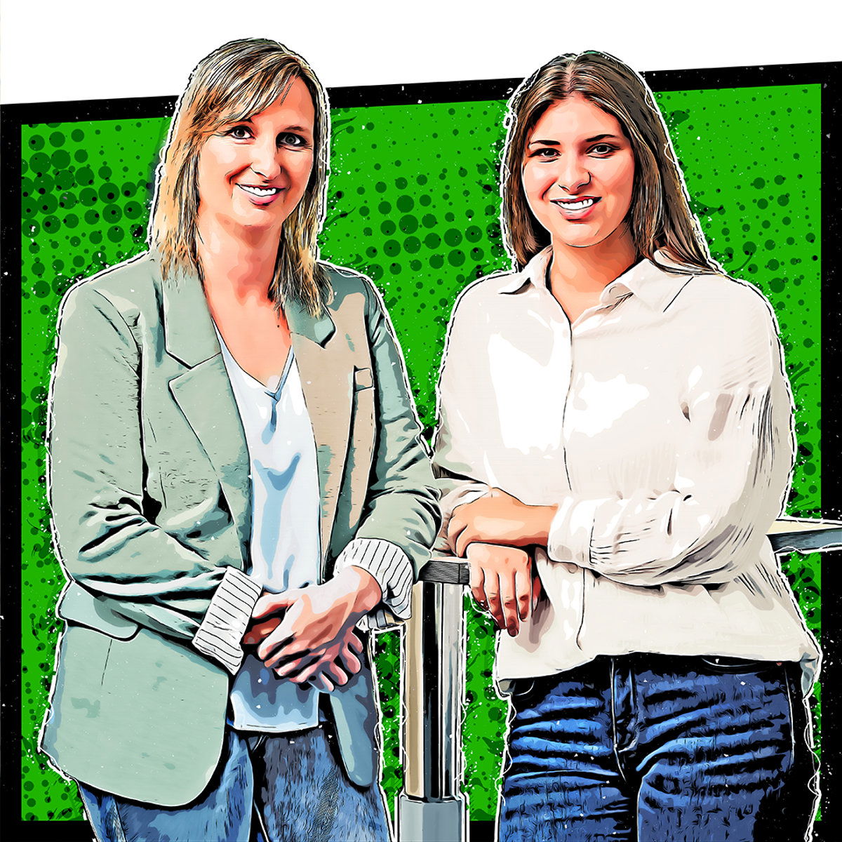 Kaufmännische Azubis