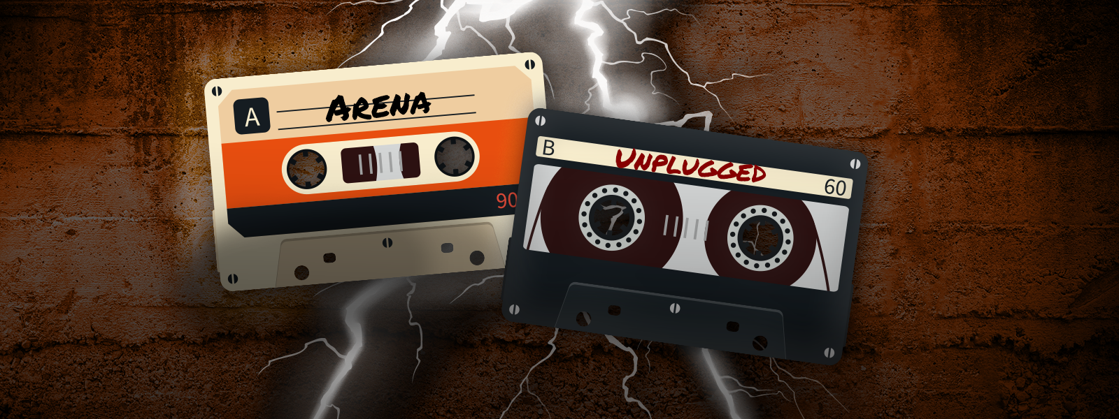 Rock Kick Pick Arena Unplugged