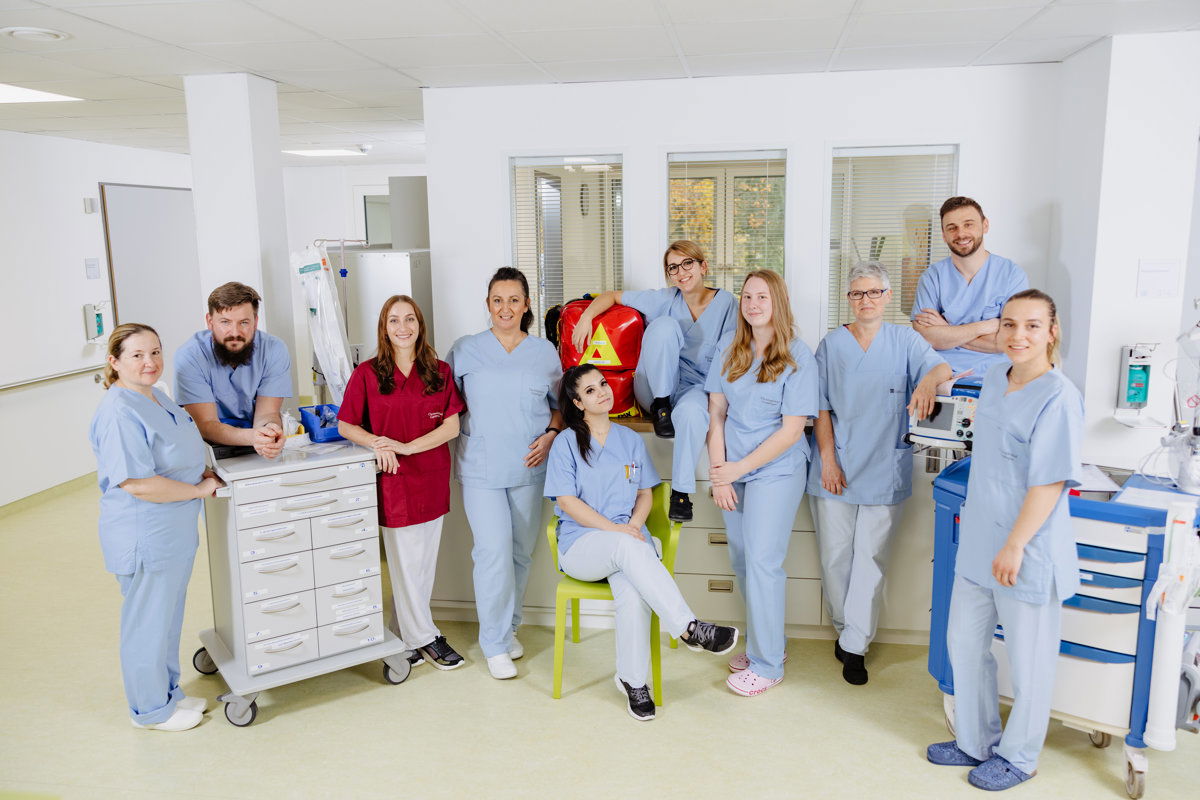 Gruppenfoto Team Klinikum Christophsbad